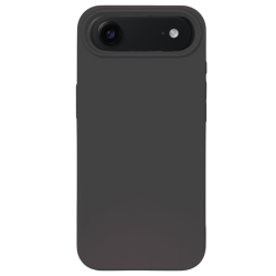 Θήκη Silky And Soft για Apple iPhone 17 Air - Μαύρο πίσω όψη