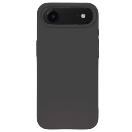 Θήκη Silky And Soft για Apple iPhone 17 Air - Μαύρο πίσω όψη