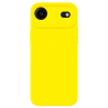 Θήκη σιλικόνης TPU Ultra Slim 0.3mm Soft Mat για Apple iPhone 17 Air - Κίτρινο