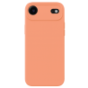 Θήκη σιλικόνης TPU Ultra Slim 0.3mm Soft Mat για Apple iPhone 17 Air - Σομόν