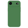 Θήκη σιλικόνης TPU Ultra Slim 0.3mm Soft Mat για Apple iPhone 17 Air - Σκούρο Πράσινο