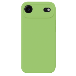 Θήκη σιλικόνης TPU Ultra Slim 0.3mm Soft Mat για Apple iPhone 17 Air - Λαχανί πίσω όψη