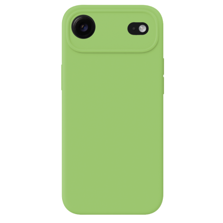 Θήκη σιλικόνης TPU Ultra Slim 0.3mm Soft Mat για Apple iPhone 17 Air - Λαχανί πίσω όψη