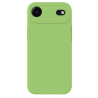 Θήκη σιλικόνης TPU Ultra Slim 0.3mm Soft Mat για Apple iPhone 17 Air - Λαχανί