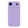 Θήκη σιλικόνης TPU Ultra Slim 0.3mm Soft Mat για Apple iPhone 17 Air - Βιολετί