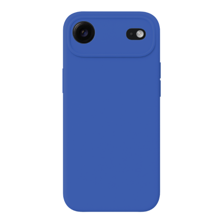 Θήκη σιλικόνης TPU Ultra Slim 0.3mm Soft Mat για Apple iPhone 17 Air - Σκούρο Μπλε πίσω όψη