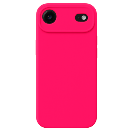Θήκη σιλικόνης TPU Ultra Slim 0.3mm Soft Mat για Apple iPhone 17 Air - Φούξια πίσω όψη