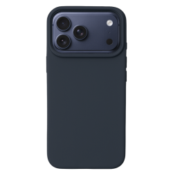 Θήκη Silky And Soft για Apple iPhone 17 Pro Max - Σκούρο Μπλε/Γκρι πίσω όψη