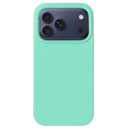 Θήκη Silky And Soft για Apple iPhone 17 Pro Max - Τιρκουάζ πίσω όψη