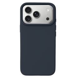 Θήκη Silky And Soft για Apple iPhone 17 Pro - Σκούρο Μπλε/Γκρι πίσω όψη