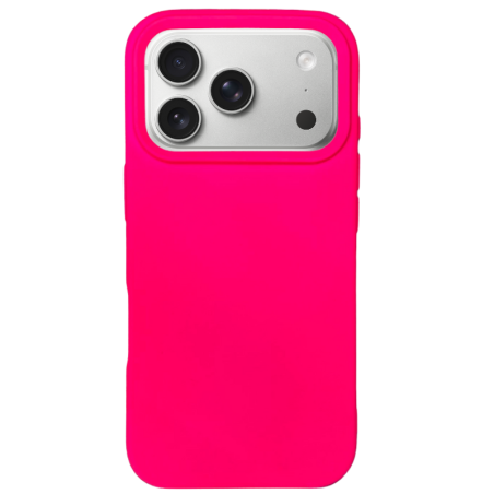 Θήκη Silky And Soft για Apple iPhone 17 Pro - Φούξια πίσω όψη