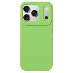 Θήκη σιλικόνης TPU Ultra Slim 0.3mm Soft Mat για Apple iPhone 17 Pro - Λαχανί πίσω όψη