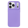 Θήκη σιλικόνης TPU Ultra Slim 0.3mm Soft Mat για Apple iPhone 17 Pro - Βιολετί