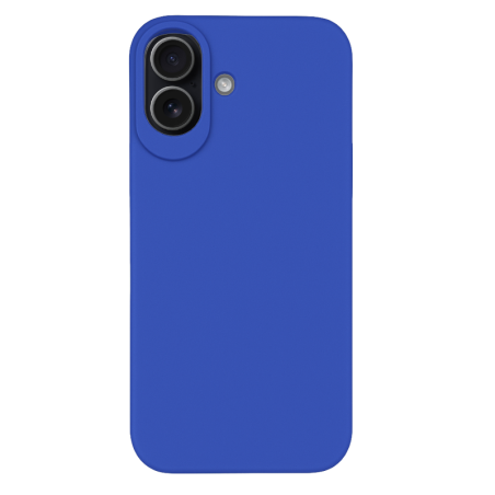 Θήκη σιλικόνης TPU Ultra Slim 0.3mm Soft Mat για Apple iPhone 17 - Σκούρο Μπλε πίσω όψη