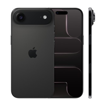 Apple iPhone 17 Air - Space Black περιμετρικά με ενεργή οθόνη