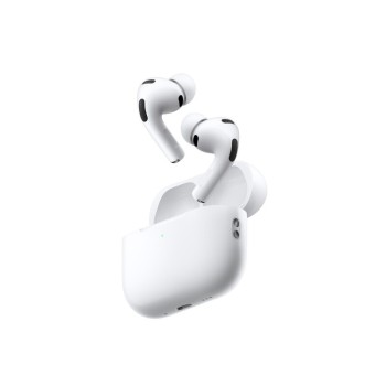 Apple AirPods Pro 3 (USB‑C) με MagSfe Charging Case In-ear Bluetooth Handsfree - Λευκό ακουστικά με θήκη
