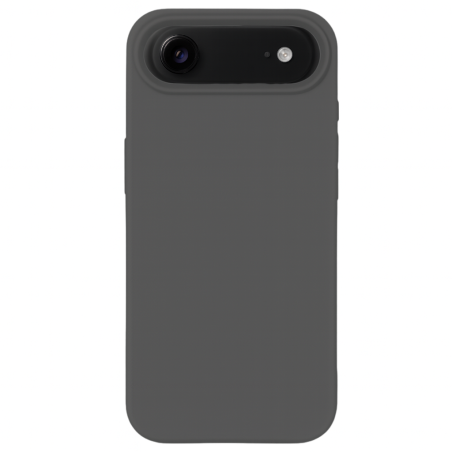Θήκη Silky And Soft για Apple iPhone 17 Air - Γκρι πίσω όψη
