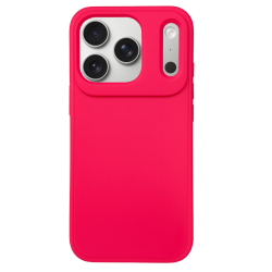 Θήκη σιλικόνης TPU Ultra Slim 0.3mm Soft Mat για Apple iPhone 17 Pro Max - Φούξια πίσω όψη