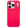 Θήκη σιλικόνης TPU Ultra Slim 0.3mm Soft Mat για Apple iPhone 17 Pro Max - Φούξια