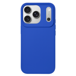 Θήκη σιλικόνης TPU Ultra Slim 0.3mm Soft Mat για Apple iPhone 17 Pro Max - Μπλε πίσω όψη