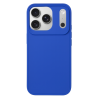 Θήκη σιλικόνης TPU Ultra Slim 0.3mm Soft Mat για Apple iPhone 17 Pro Max - Μπλε