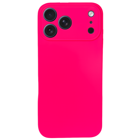 Θήκη Silky And Soft για Apple iPhone 17 Pro Max - Φούξια πίσω όψη