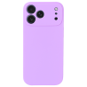 Θήκη Silky And Soft για Apple iPhone 17 Pro Max - Βιολετί