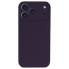 Θήκη Silky And Soft για Apple iPhone 17 Pro Max - Σκούρο Μωβ
