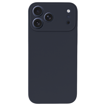 Θήκη Silky And Soft για Apple iPhone 17 Pro Max - Σκούρο Μπλε/Γκρι πίσω όψη