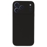 Θήκη Silky And Soft για Apple iPhone 17 Pro Max - Μαύρη
