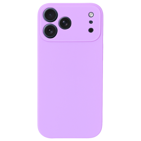 Θήκη Silky And Soft για Apple iPhone 17 Pro - Βιολετί πίσω όψη