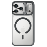 Θήκη MagSafe Magnetic για Apple iPhone 17 Pro Max - Γκρι