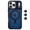 Θήκη MagSafe Magnetic για Apple iPhone 17 Pro Max - Σκούρο Μπλε