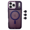 Θήκη MagSafe Magnetic για Apple iPhone 17 Pro Max - Σκούρο Μωβ