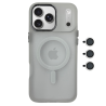 Θήκη MagSafe Magnetic για Apple iPhone 17 Pro Max - Λευκό