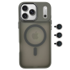 Θήκη MagSafe Magnetic για Apple iPhone 17 Pro Max - Γκρι