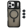 Θήκη MagSafe Magnetic για Apple iPhone 17 Pro Max - Μαύρο