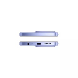 Xiaomi Poco C85 8GB/256GB - Purple κάτω και πάνω όψη ηχείο και βύσμα