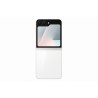 Samsung Galaxy Z Flip7 fe 5G λευκό, με οθόνη εξωτερικής προβολής και διπλή κάμερα