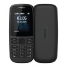 Nokia 105 (2019) Dual SIM Κινητό με Κουμπιά με Ελληνικό Μενού - Μαύρο