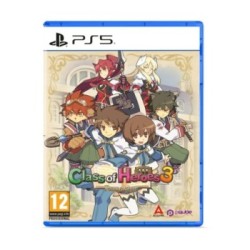 PS5 Class of Heroes 3 Remaster