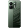 Πίσω όψη του Xiaomi Poco M7 Pro 5G με διπλή κάμερα και ασημί ματ φινίρισμα