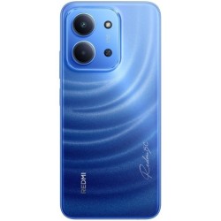 Xiaomi Redmi 15C NFC blue– πλήρης απεικόνιση πίσω.