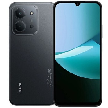 Xiaomi Redmi 15C 5G NFC σε μαύρο χρώμα με οθόνη 6,9" και διπλή πίσω κάμερα AI 50MP