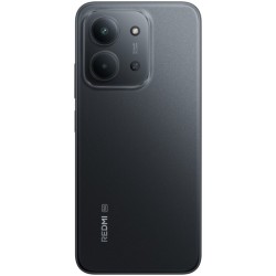 Xiaomi Redmi 15C 5G NFC σε μαύρο χρώμα  διπλή πίσω κάμερα AI 50MP