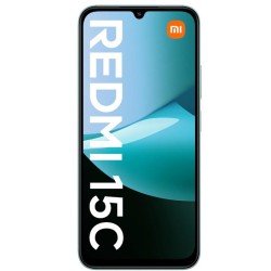 Xiaomi Redmi 15C 5G NFC σε πράσινο χρώμα με οθόνη 6,9" και Selfie ευρυγώνια κάμερα 8MP