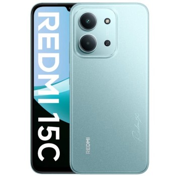 Xiaomi Redmi 15C 5G NFC σε πράσινο χρώμα με οθόνη 6,9" και διπλή πίσω κάμερα AI 50MP