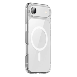 Θήκη Σιλικόνης MagSafe Magnetic για iPhone Air - Διάφανο πλαϊνή όψη