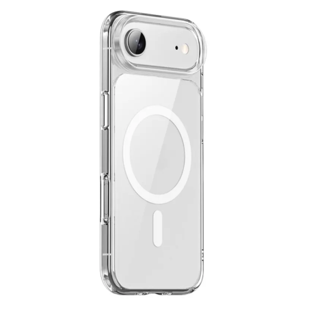 Θήκη Σιλικόνης MagSafe Magnetic για iPhone Air - Διάφανο πλαϊνή όψη