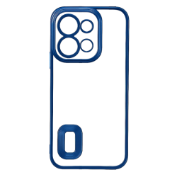 Θήκη TPU Slim (1.73mm) για Xiaomi Redmi 15C - Μπλε πίσω όψη